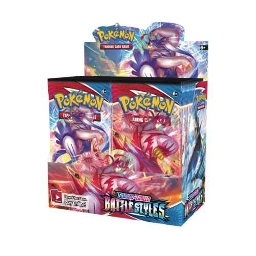 Battle Styles Booster Box