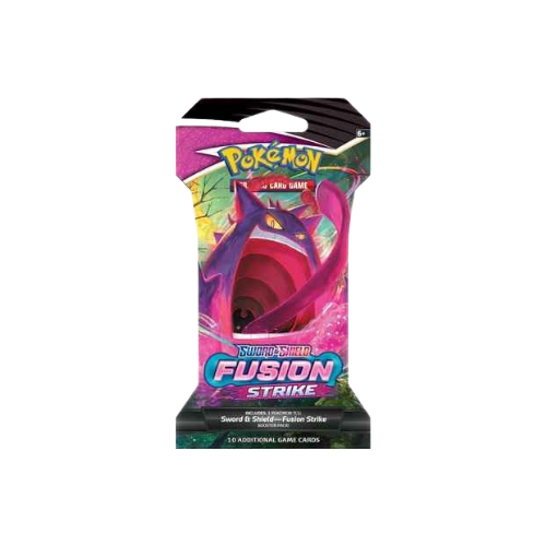 Fusion Strike Sleeved Booster Pack (Assorted)