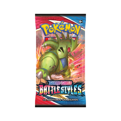 Battle Styles Booster Pack