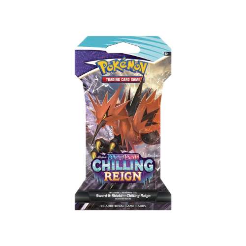 Chilling Reign Sleeved Booster Pack (Assorted)