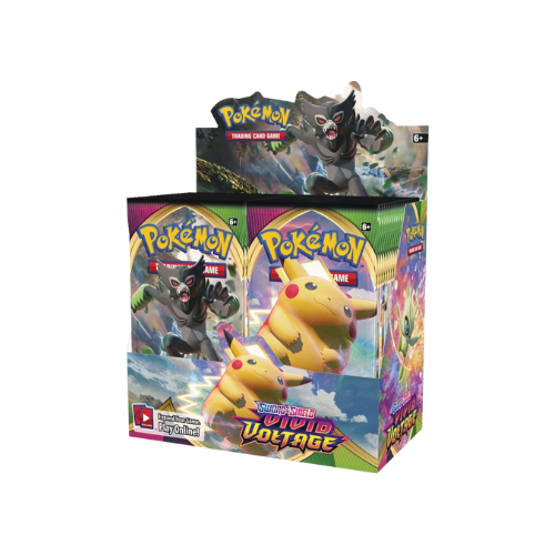 Vivid Voltage Booster Box