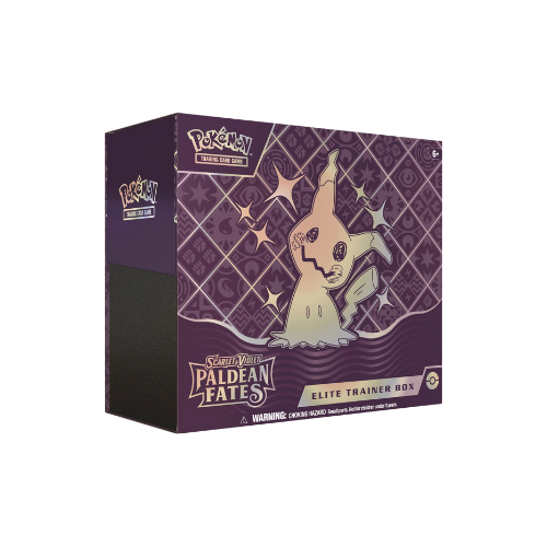 Paldean Fates Elite Trainer Box