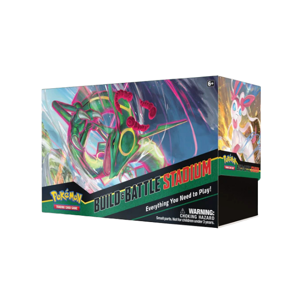 Evolving Skies Build & Battle Stadium
