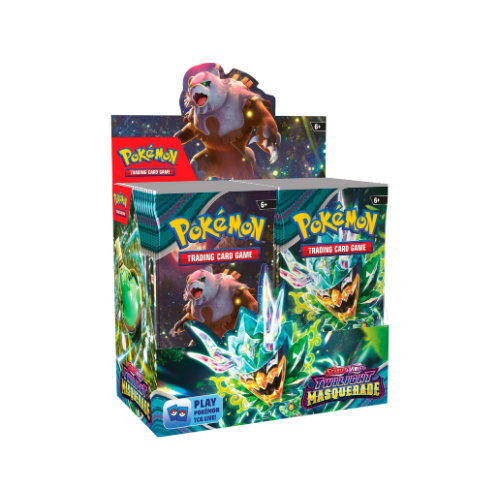 Twilight Masquerade Booster Box