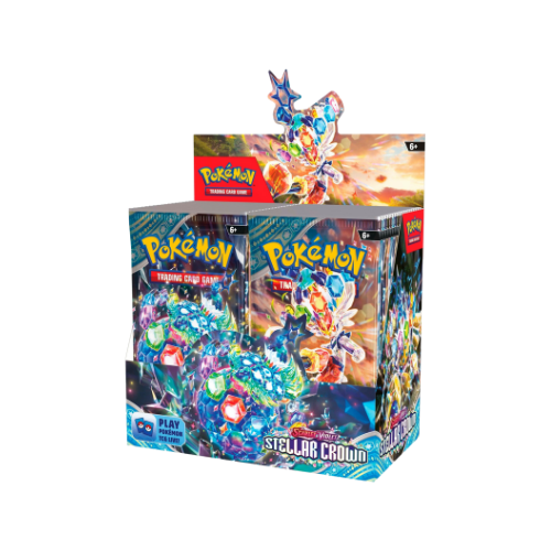 Stellar Crown Booster Box