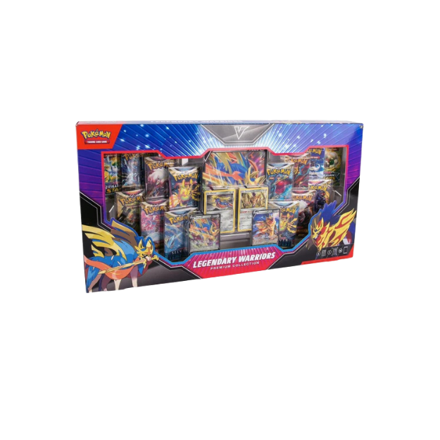 Legendary Warriors Premium Collection