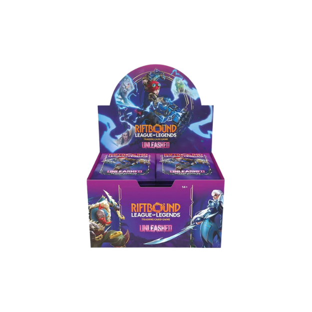Unleashed - Booster Display