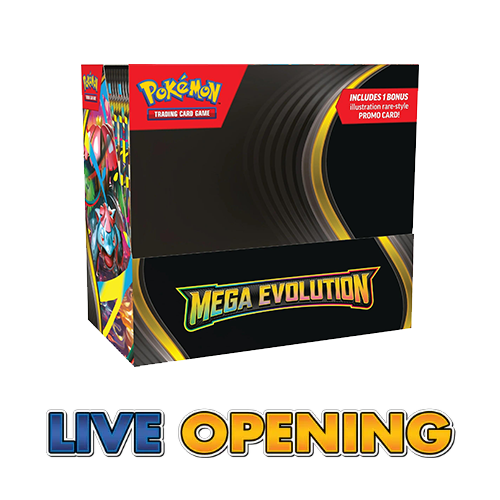 Mega Evolution Enhanced Booster Box (Live)