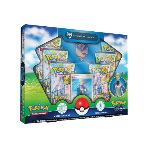 Pokemon GO Special Collection - Team Mystic