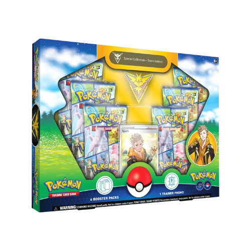 Pokemon GO Special Collection - Team Instinct