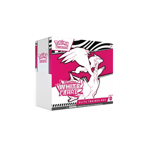 White Flare Elite Trainer Box