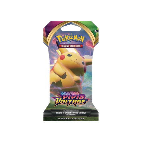 Vivid Voltage Sleeved Booster Pack