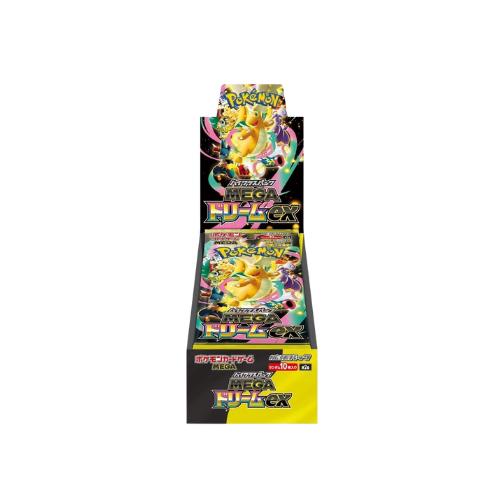 Mega Dream ex Booster Box
