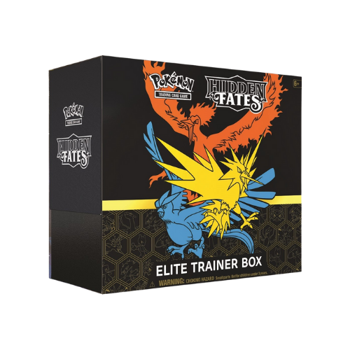 Hidden Fates Elite Trainer Box
