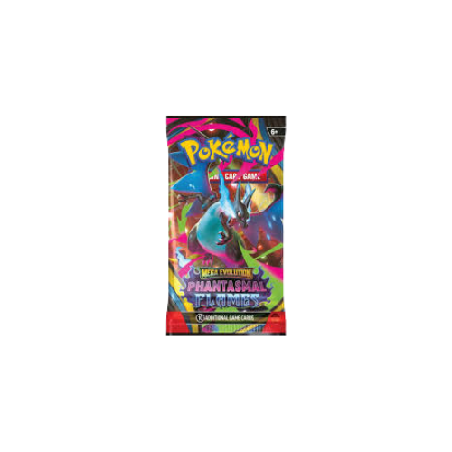 Phantasmal Flames Booster Pack