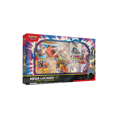 Mega Lucario ex Premium Figure Collection