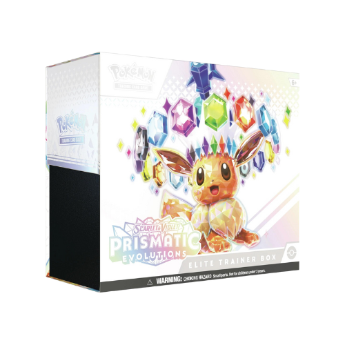 Prismatic Evolutions Elite Trainer Box
