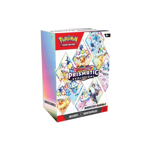 Prismatic Evolutions Booster Bundle