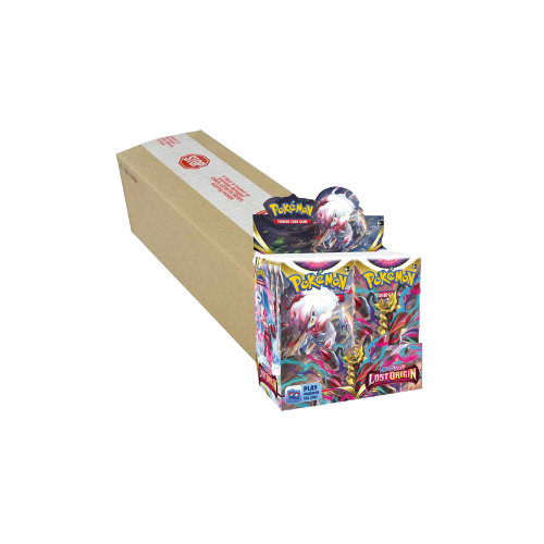 Lost Origin Booster Box Case