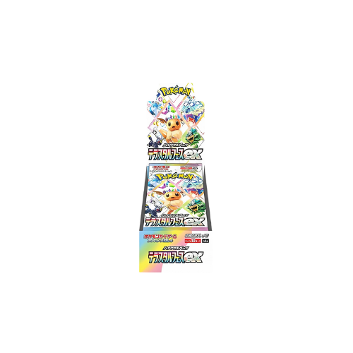 Japanese Terastal Festival ex Booster Box Sv8a - Booster Box