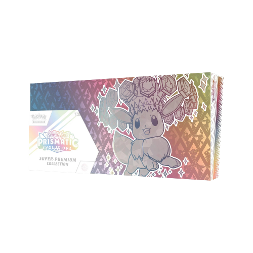 Prismatic Evolutions Super-Premium Collection