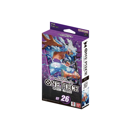 Starter Deck 26: PURPLE/BLACK Monkey.D.Luffy