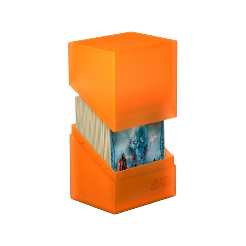 Ultimate Guard: Deck Box – Boulder 80+ – Poppy Topaz
