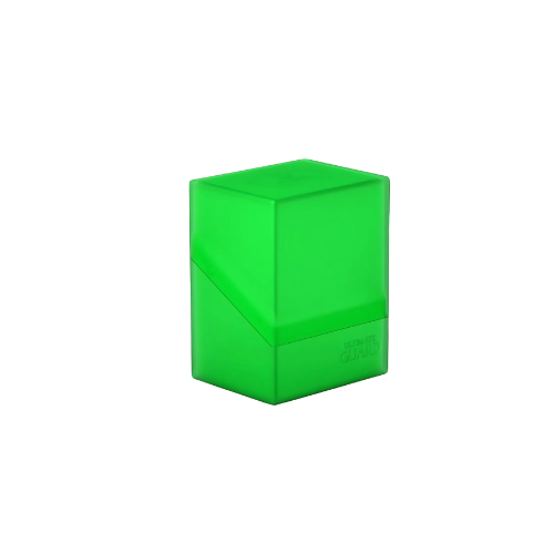Ultimate Guard: Deck Box – Boulder 80+ – Emerald
