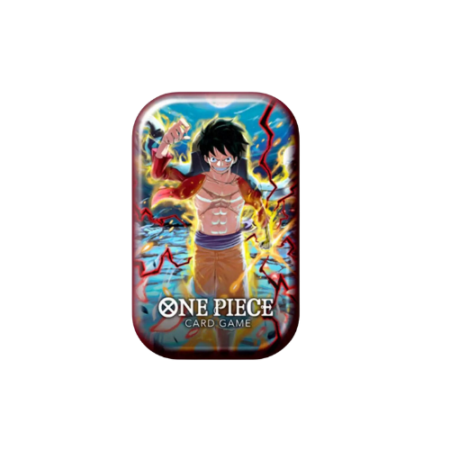 One Piece Tin Pack Set Vol. 1 -Monkey.D.Luffy-