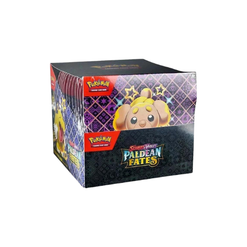 Paldean Fates Tech Sticker Collection Display Case