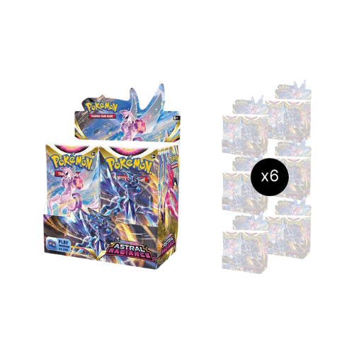 Astral Radiance Booster Box Case