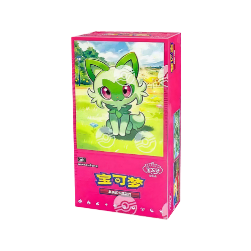 Pokemon TCG: Gem "Horizons" Booster Box - (S-Chinese)