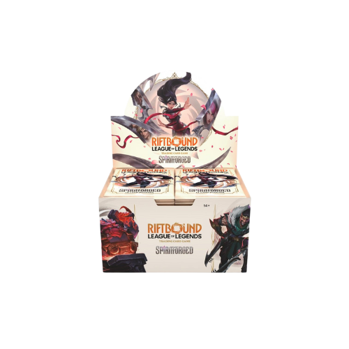 Spiritforged - Booster Display