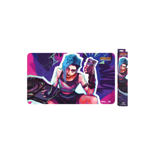 Riftbound: League of Legends TCG – Playmat – Origins: Jinx