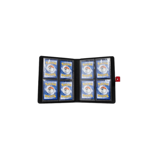 ULTRA PRO Pokémon Premium Red Snap Binder - 4 Pocket