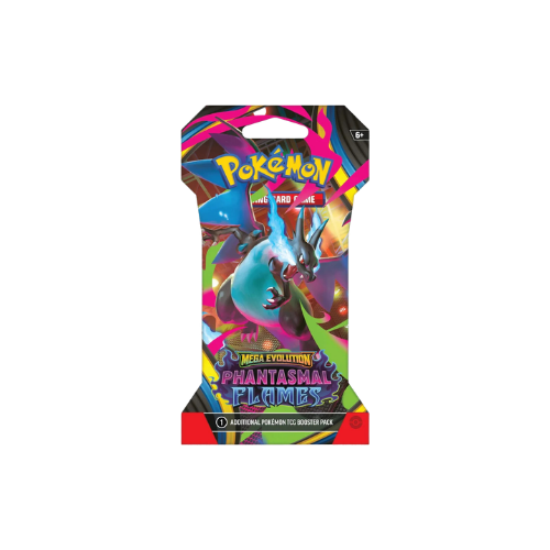 Phantasmal Flames Sleeved Booster Pack