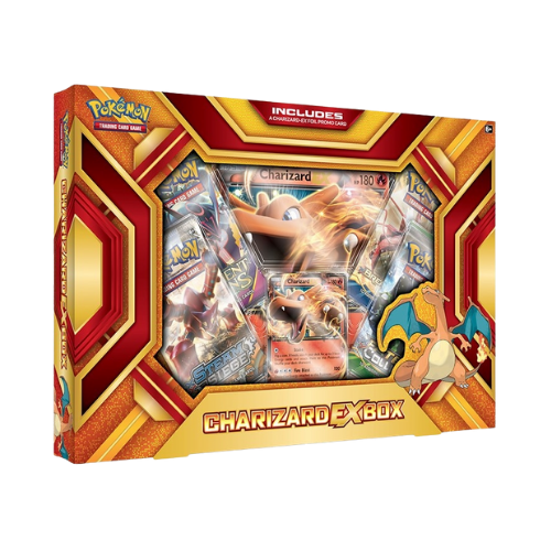 Charizard EX Box