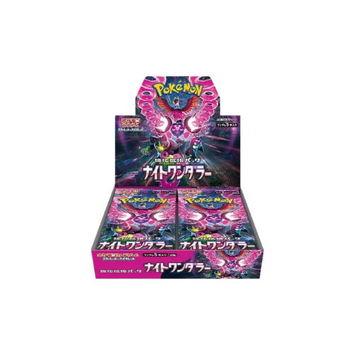 Night Wanderer Booster Box
