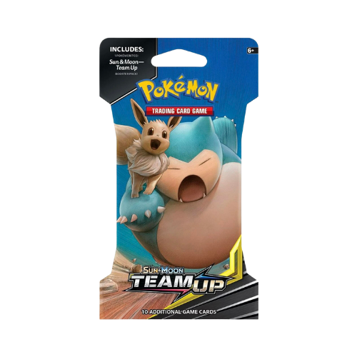 Team Up Sleeved Booster Pack (Assorted)