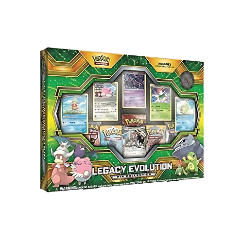Legacy Evolution Pin Collection