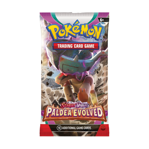 Paldea Evolved Booster Pack