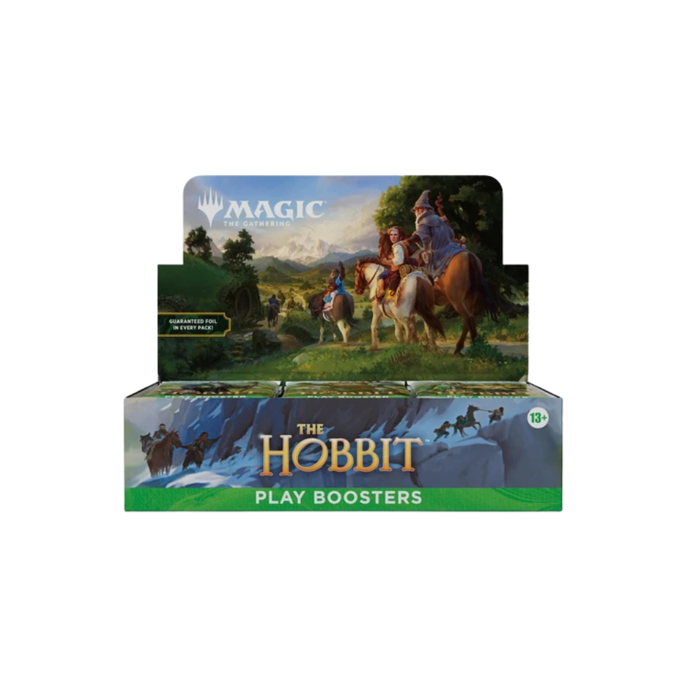 The Hobbit - Play Booster Display