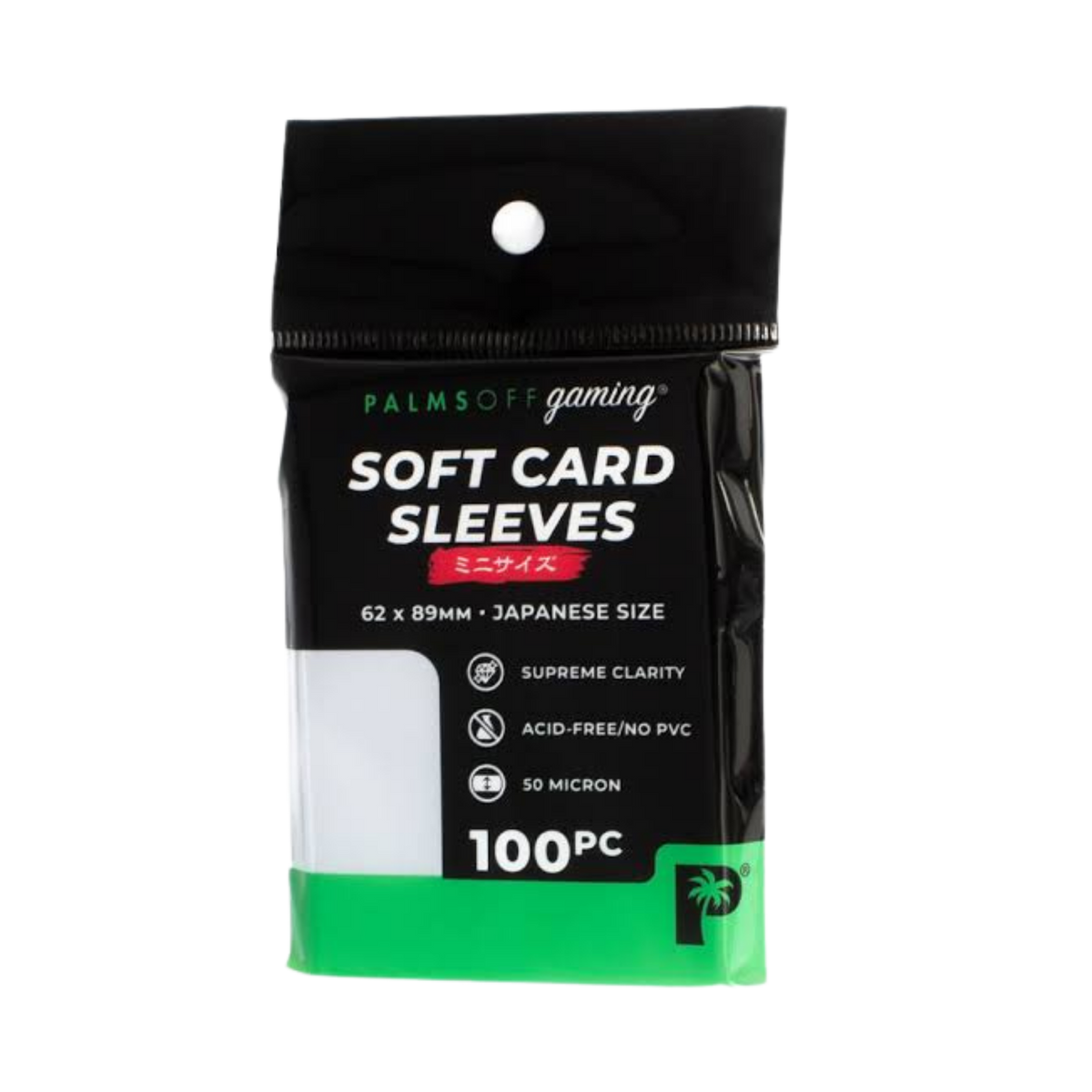 Soft Sleeves - 100pc (Japanese Size)