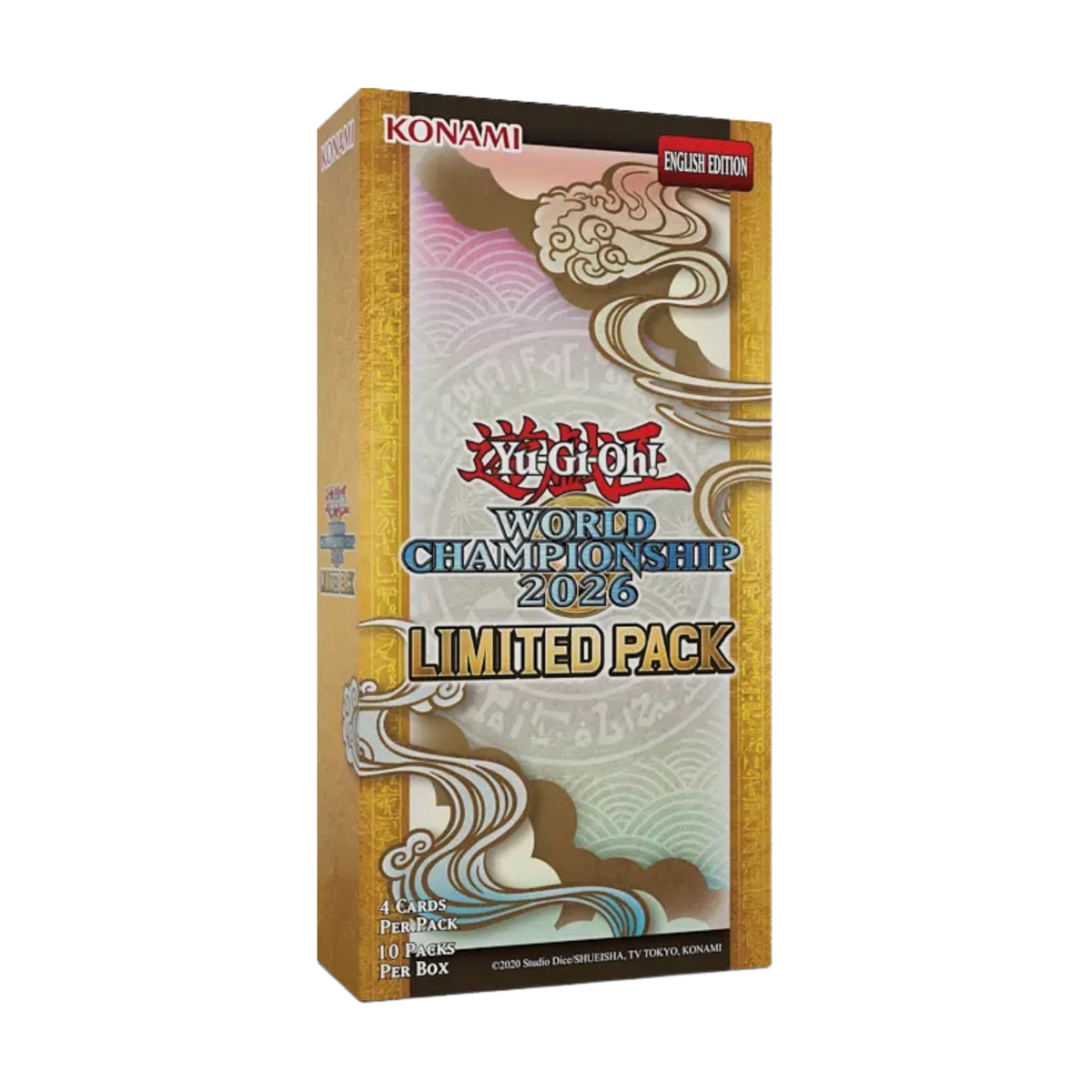Limited Pack World Championship 2026 Box