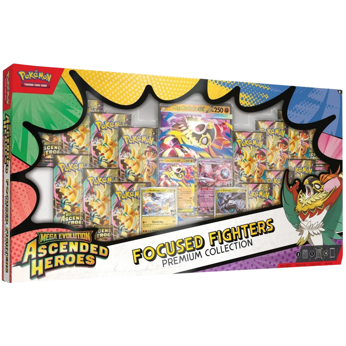 Ascended Heroes Focused Fighters Premium Collection