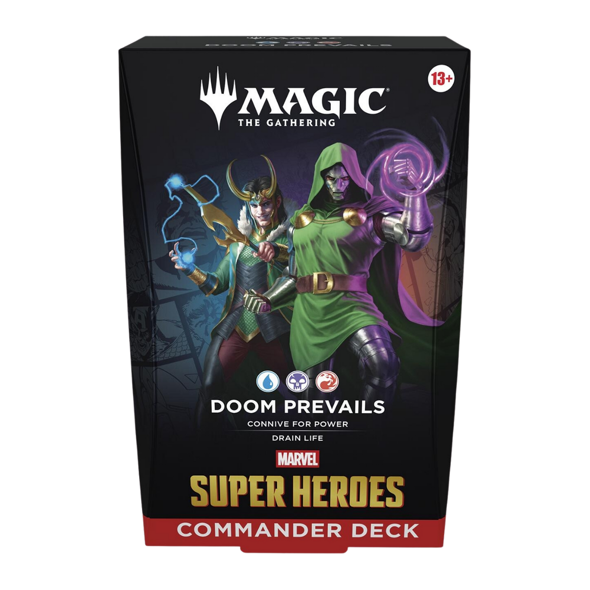 Marvel Super Heroes Commander Deck - Doom Prevails