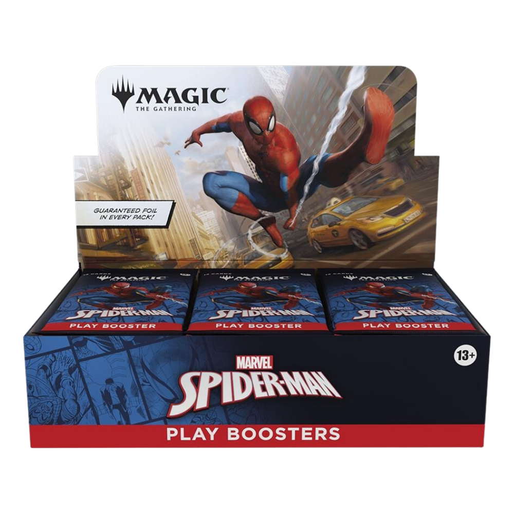 Marvel's Spider-Man - Play Booster Display