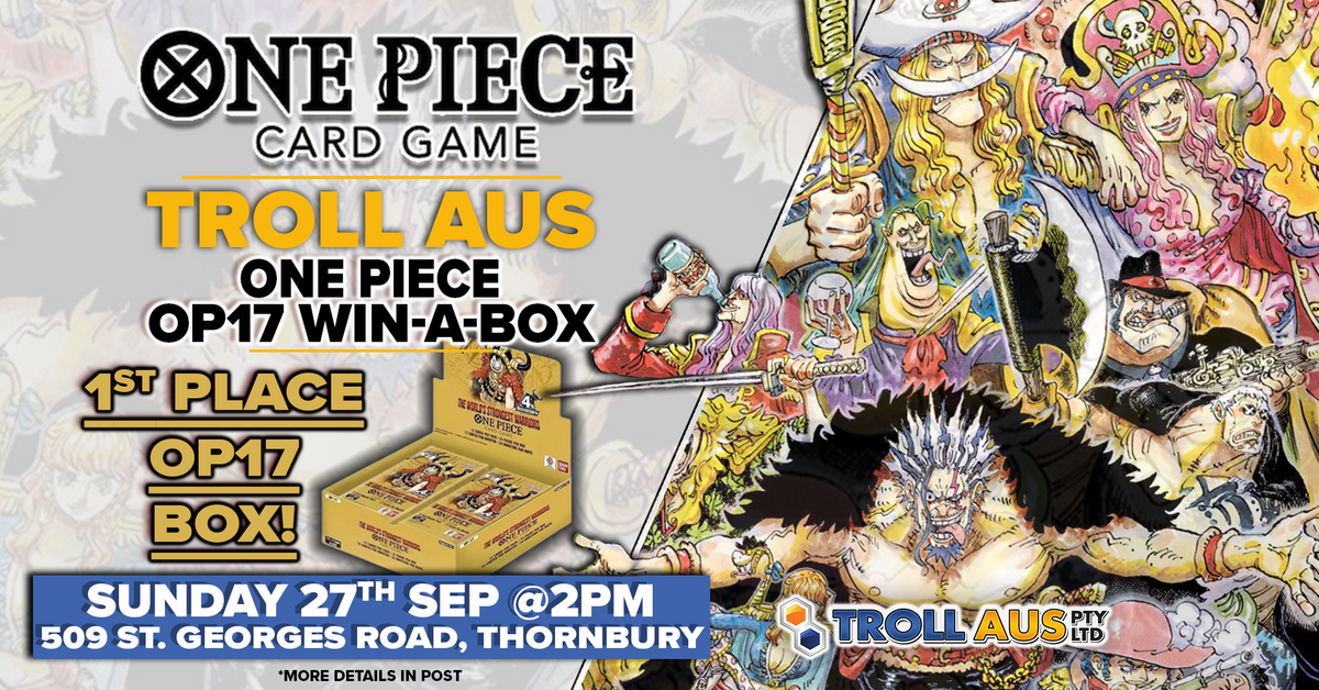 Troll Aus OP17-Win-A-Box