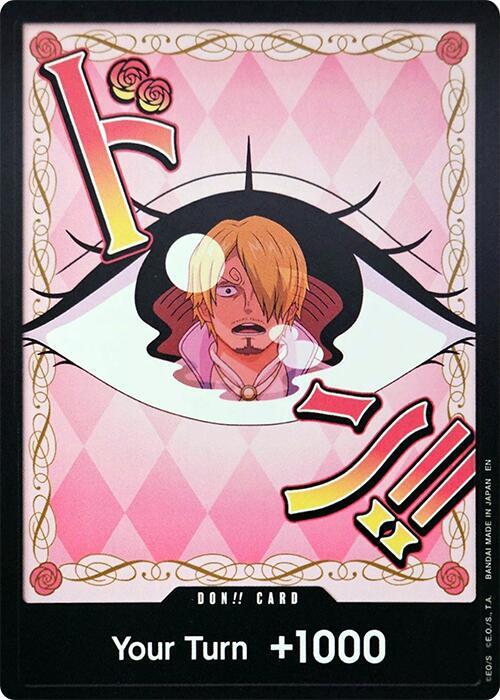 DON!! Card (Pudding) (Premium Booster -The Best- Vol. 2)