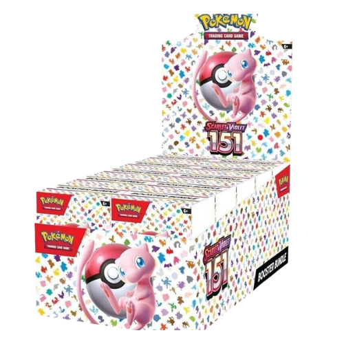 151 Booster Bundle Display